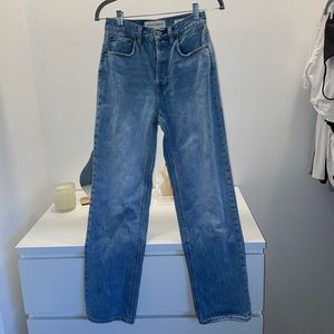 ARITZIA DENIM FORUM JONI JEANS